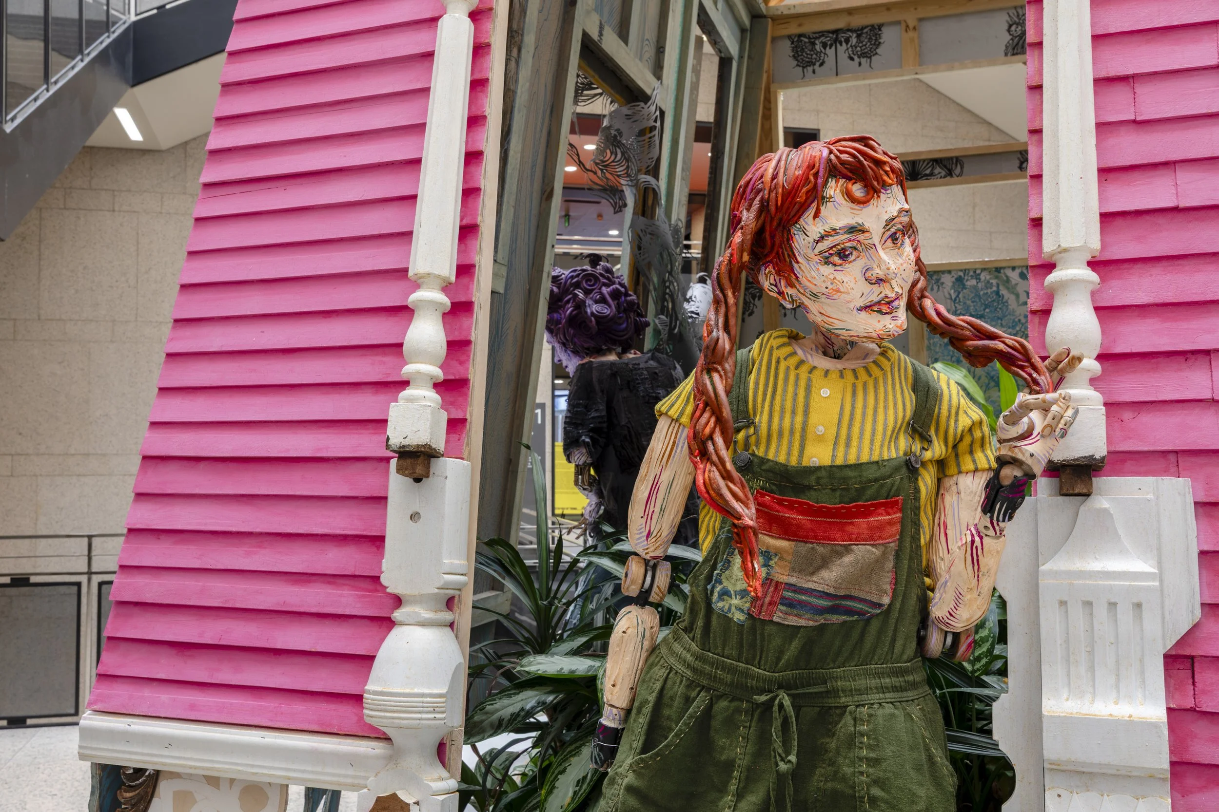Swoon — Boston Public Art Triennial